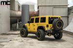 Jeep Wrangler by MC Customs on MOTO Metal Wheels 2018 года